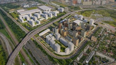 Москва, ЖК "Никольские Луга", корпус 2.1