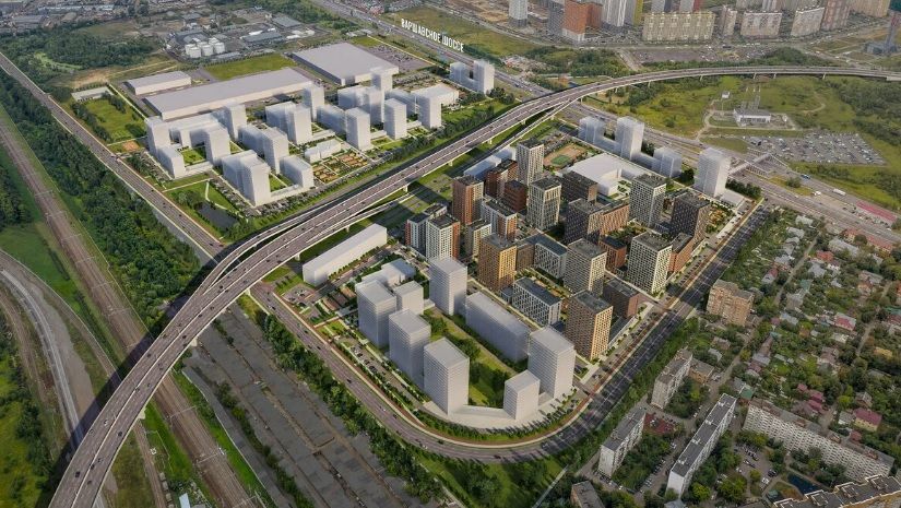 Москва, ЖК "Никольские Луга", корпус 2.1