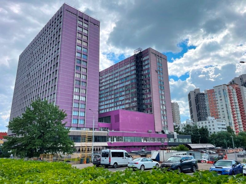 Москва, ул. Смольная, д. 24Б