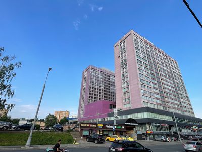 Москва, ул. Смольная, д. 24Б