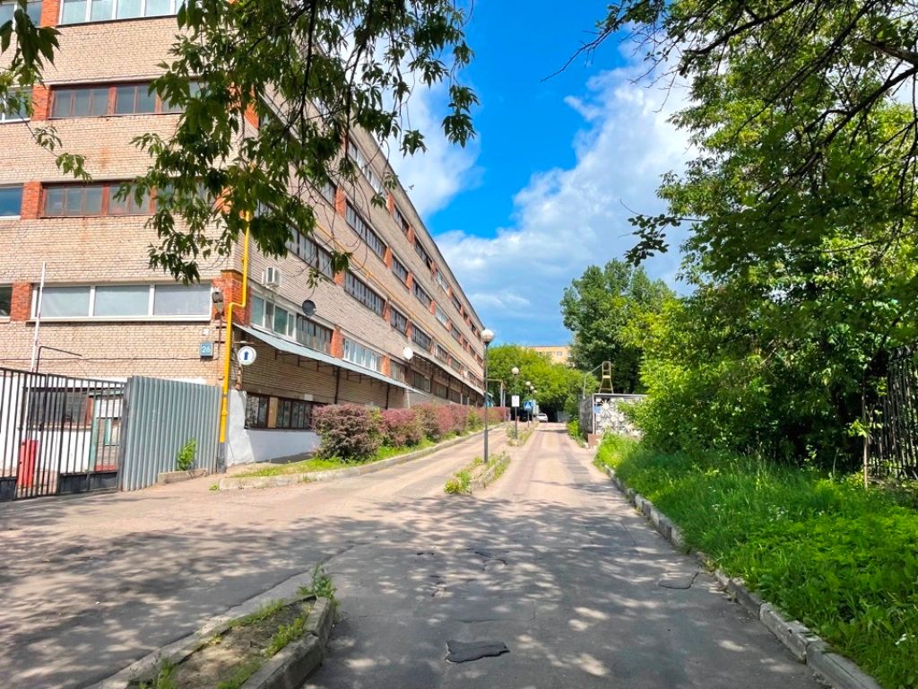 Москва, ул. Смольная, д. 24Б
