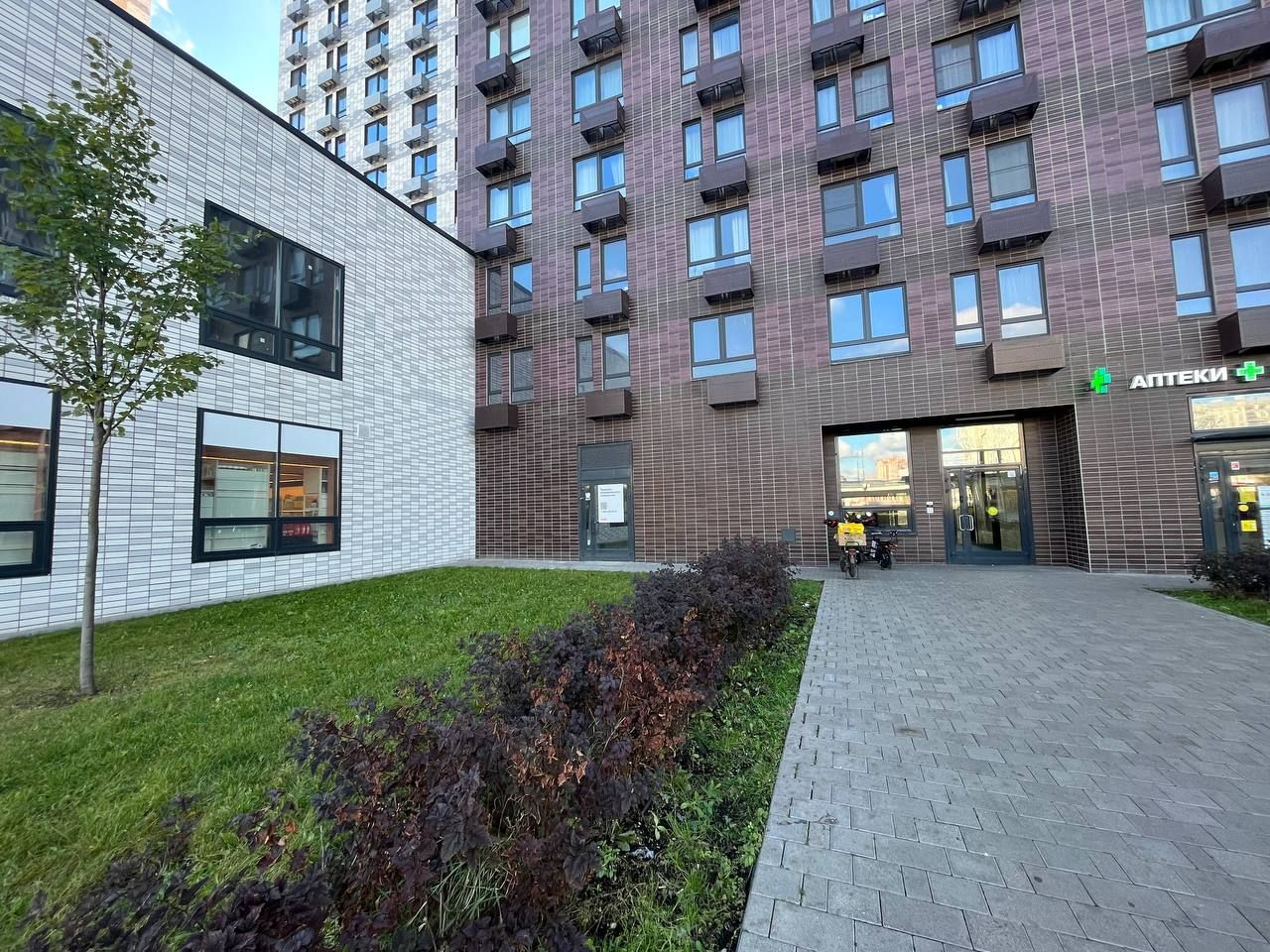 Московская обл, Котельники, ул. Сосновая, д.5, к.1