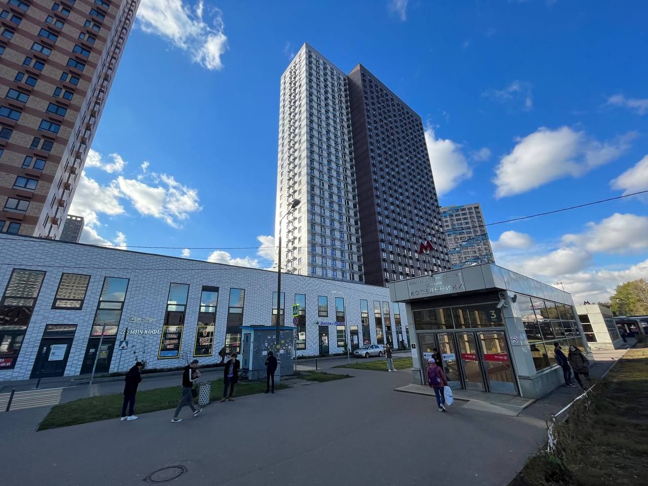 Московская обл, Котельники, ул. Сосновая, д.5, к.1