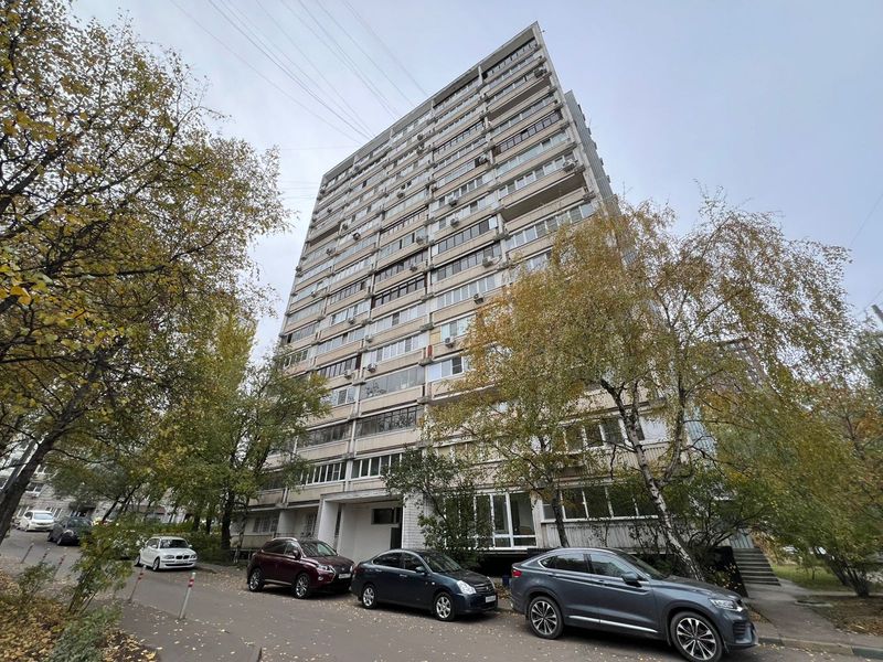 Москва, ул. Кастанаевская, д. 62