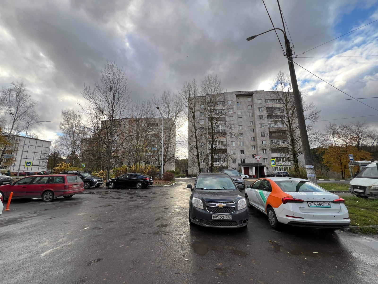Московская обл, Наро-Фоминск, ул. Латышская, д. 15