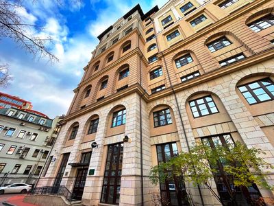 Москва, ул. Фадеева, д. 4А ЖК Итальянские кварталы