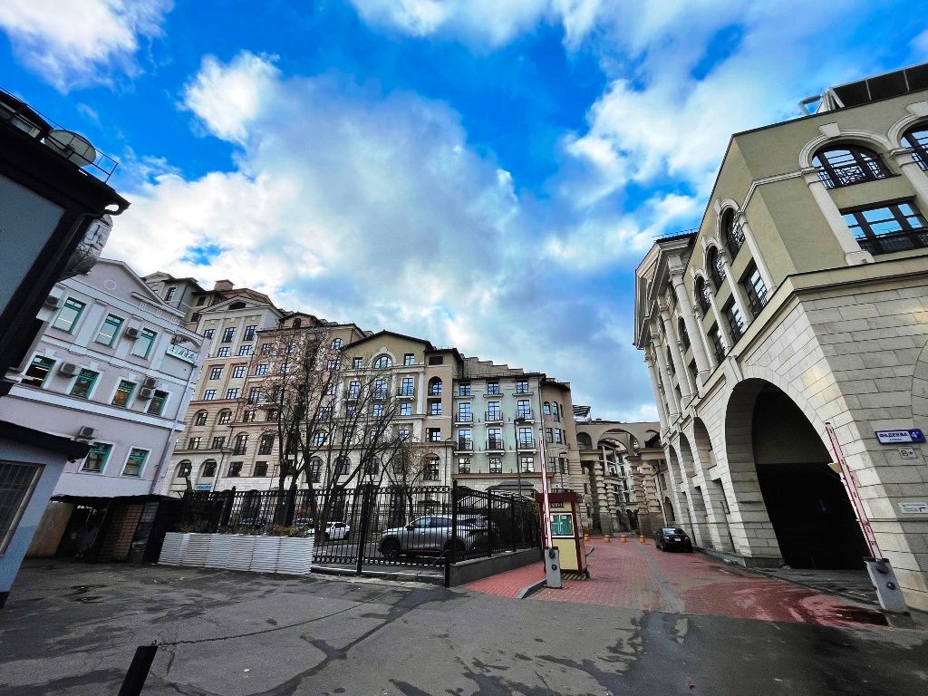 Москва, ул. Фадеева, д. 4А ЖК Итальянские кварталы