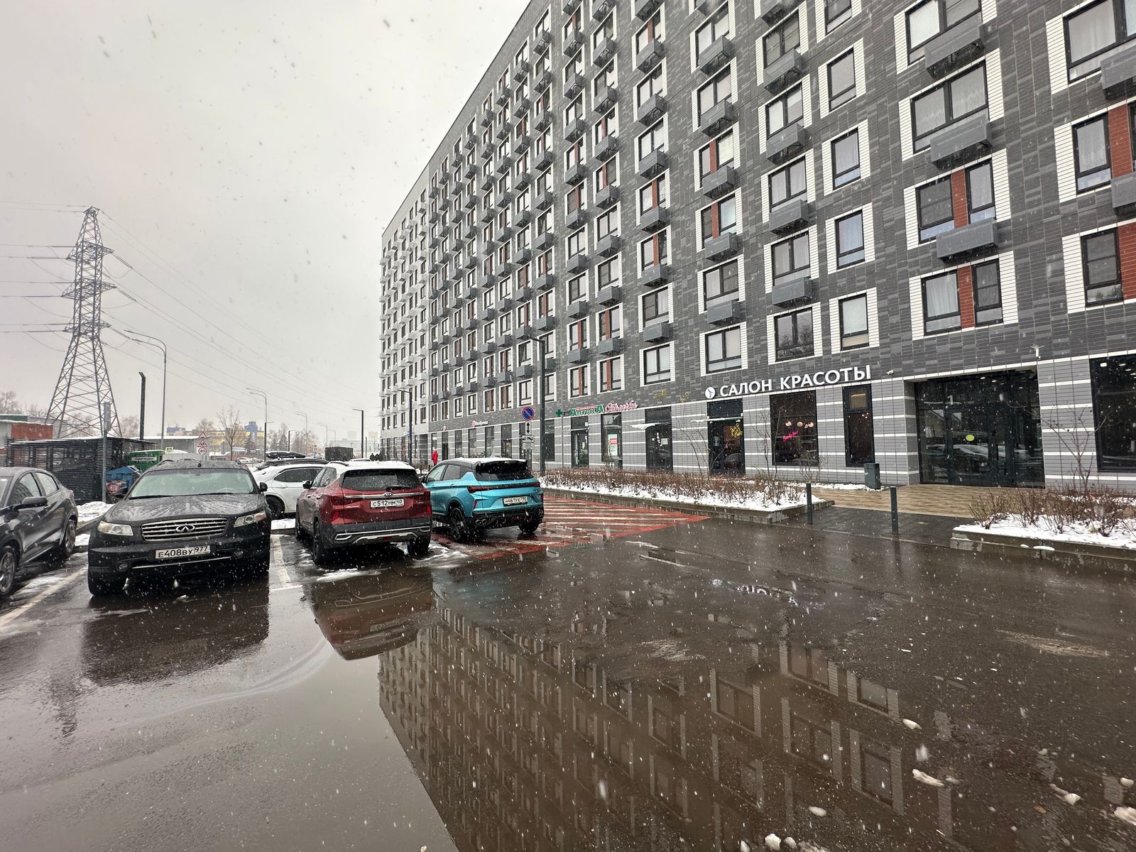 Московская обл., Балашиха, ул. Реутовская, д. 30 ЖК Измайловский лес