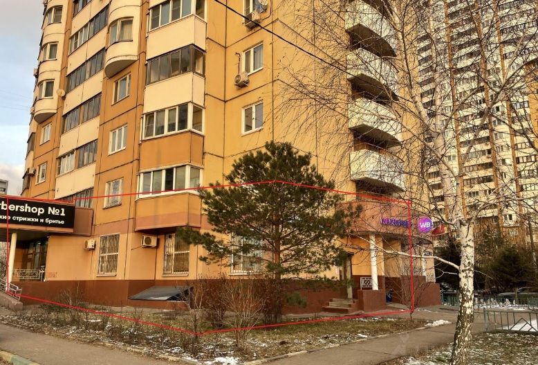 Москва, ул. Герасима Кудрина, д. 22