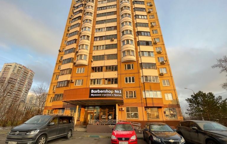 Москва, ул. Герасима Кудрина, д. 22