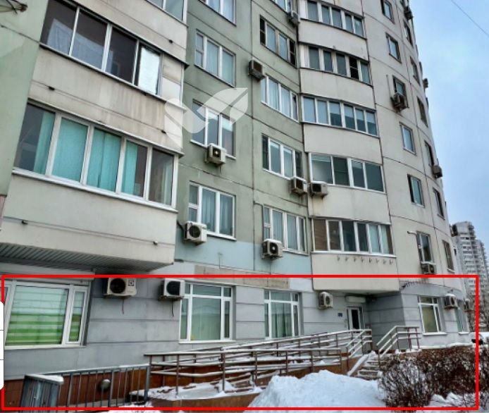 Москва, ул Академика Анохина, д 2 к 1