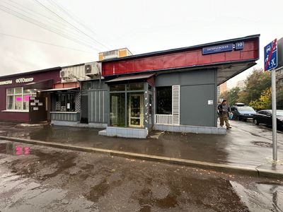 Москва, ул. Загорьевская, д. 10, к.2