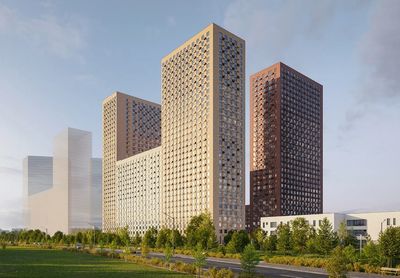Москва, ЖК Алфуфьевское 53, к. 2.2