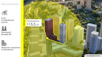 Москва, ЖК Алфуфьевское 53, к. 2.2