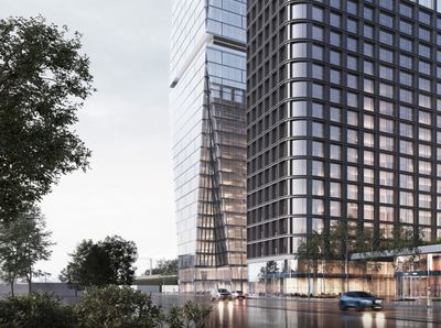 БЦ Light City — архитектура, визуализация