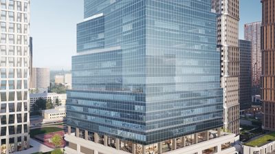 БЦ Sydney City: визуализация здания и окружения