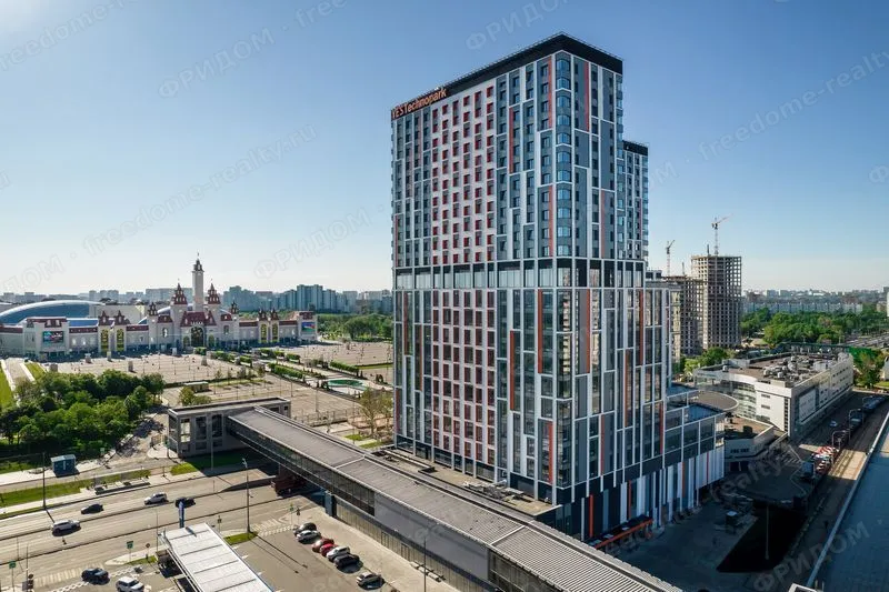 МФК Technopark Plaza (YE'S Technopark), проспект Андропова, 10: общий вид комплекса