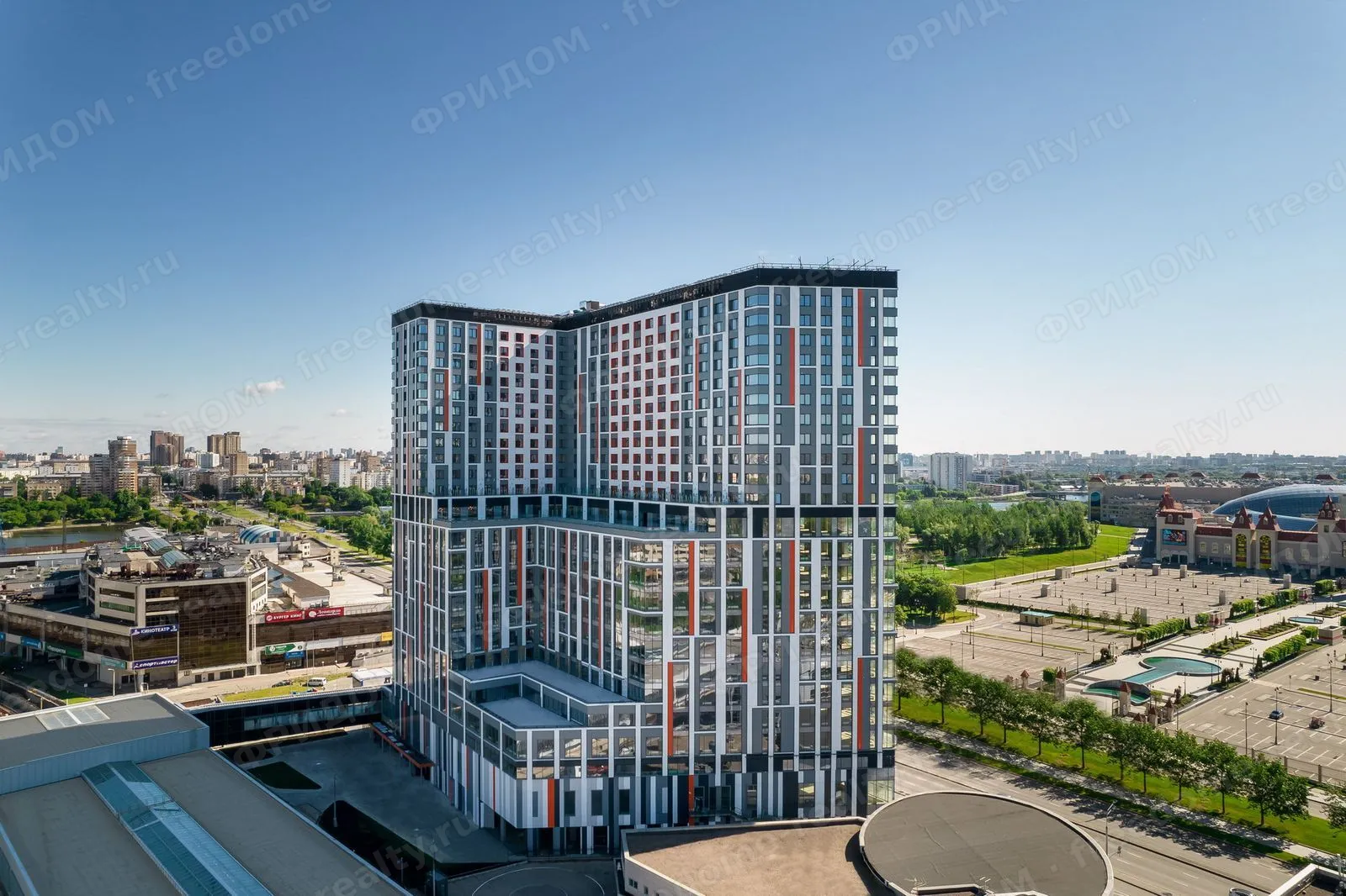 Technopark Plaza: комплекс, вид сверху