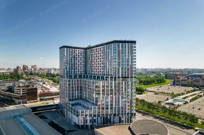 Technopark Plaza: комплекс, вид сверху