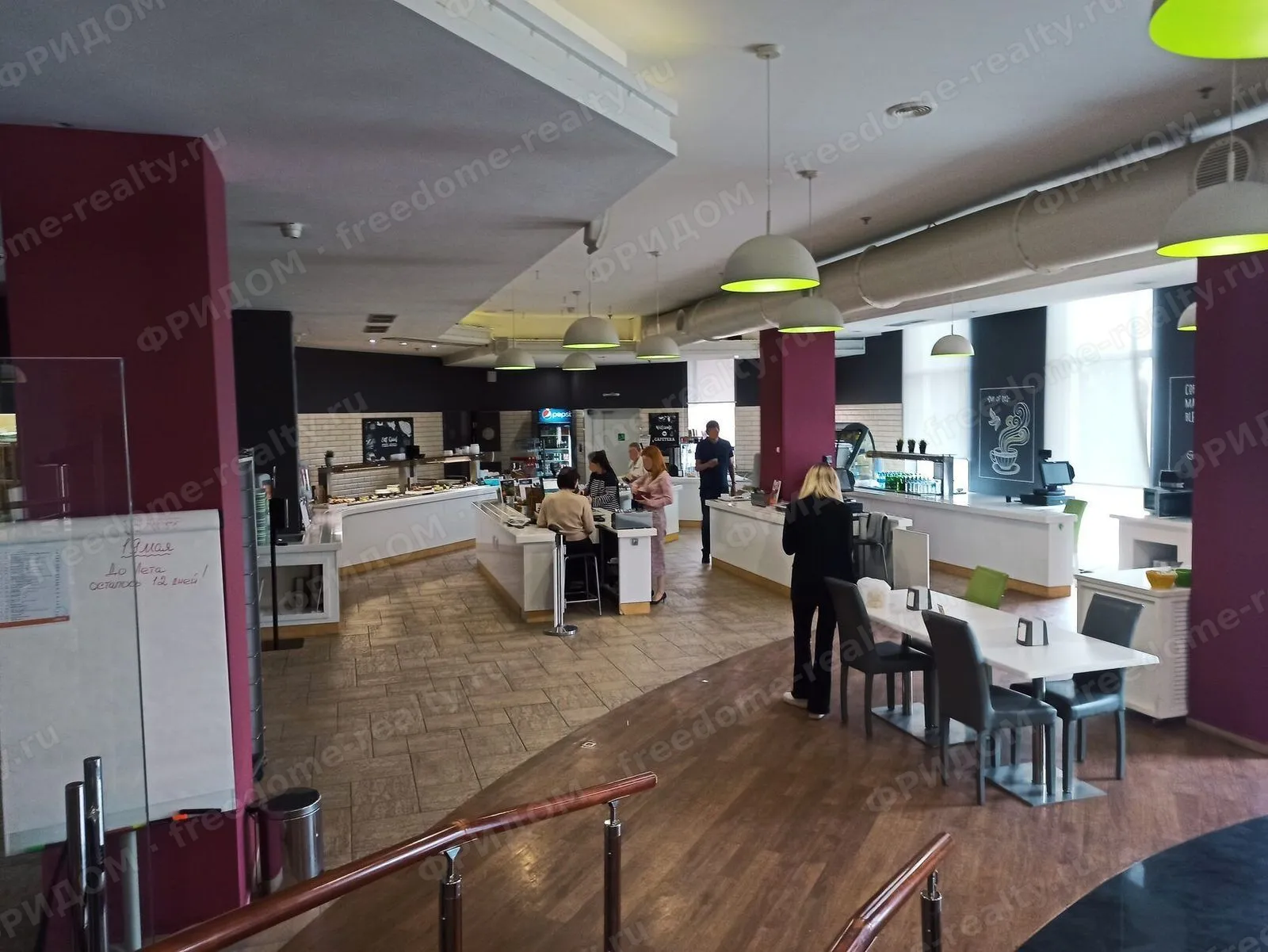 БЦ Green Point: офисное помещение, интерьер