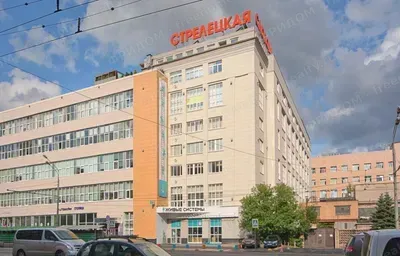 Стрелецкая слобода: здание со стороны улицы
