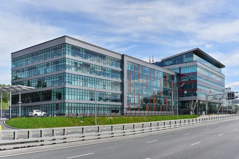 БЦ Victory Park Plaza, Минская ул., 2Ж: общий вид здания