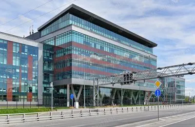 Victory Park Plaza: фасад, вид с улицы