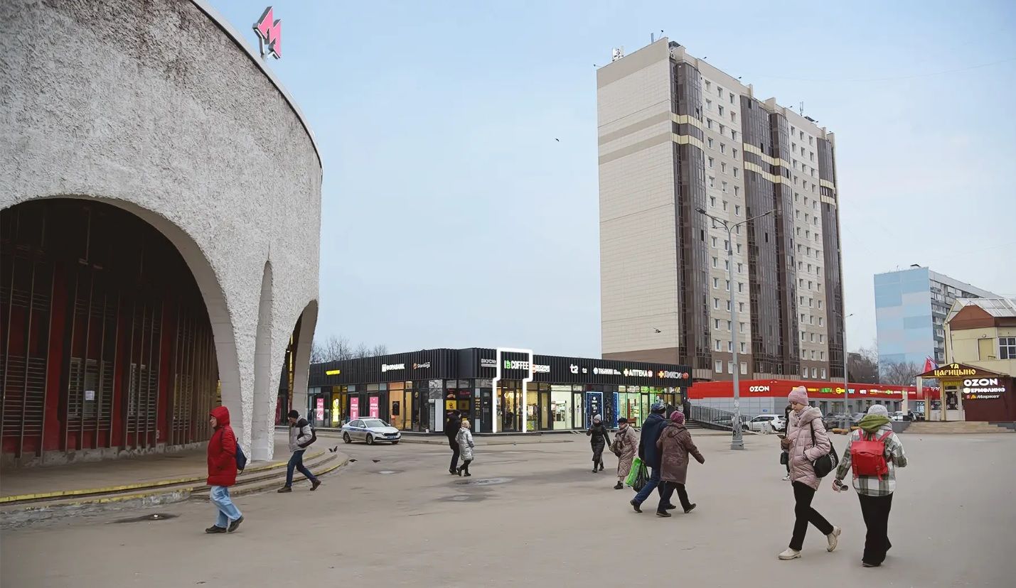 Москва, Шипиловский пр., д.39, к.3 ЖК Орехово Лайф 12,3 кв м