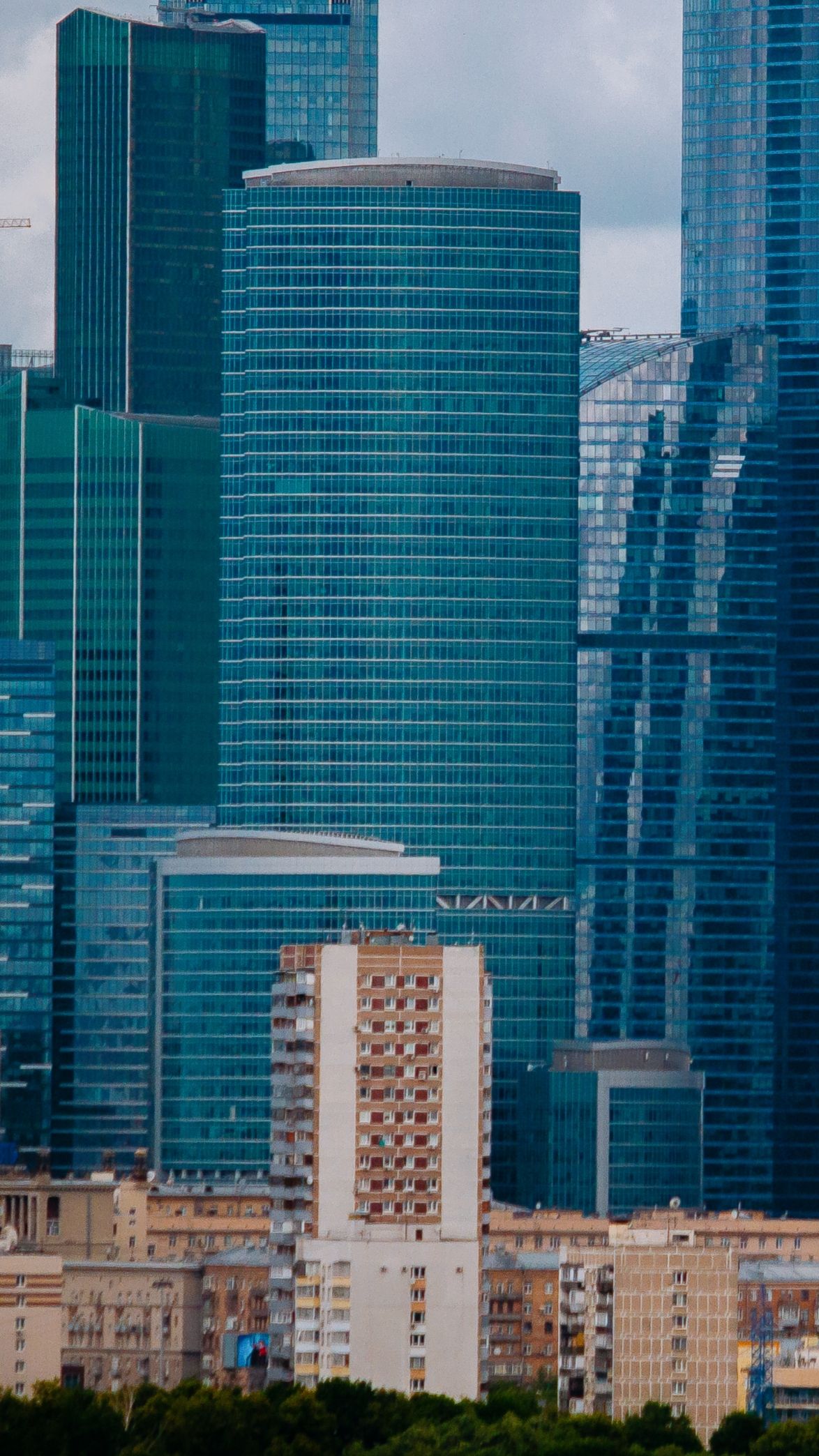 Naberezhnaya Tower, 2022 (Wikimedia Commons; лицензия указана на странице файла)