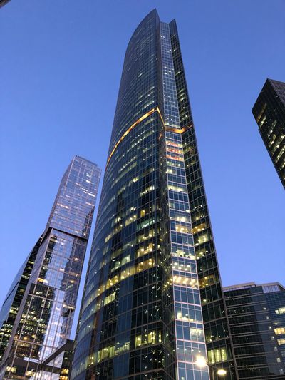 Naberezhnaya Tower C, февраль 2020 (Wikimedia Commons; лицензия указана на странице файла)