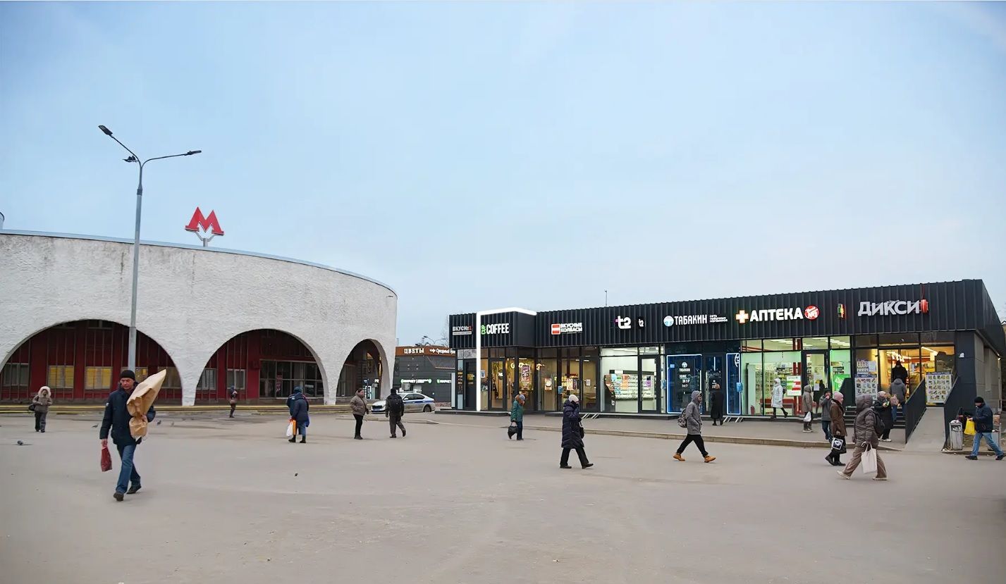 Москва, Шипиловский пр., д.39, к.3 ЖК Орехово Лайф 12,3 кв м