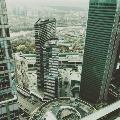 IQ-квартал, башня 2, октябрь 2019 (Wikimedia Commons; лицензия указана на странице файла)