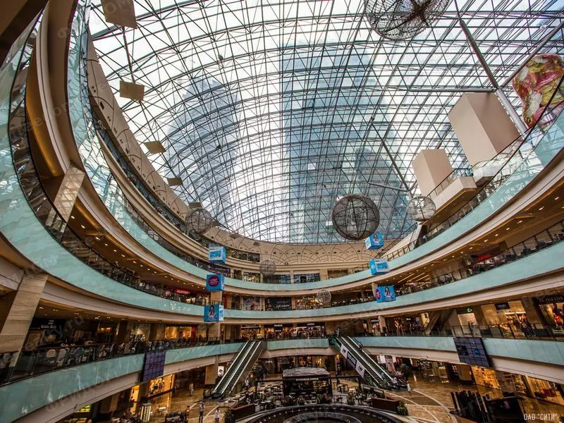 Торговый центр AfiMall City (Wikimedia Commons, CC BY 4.0)