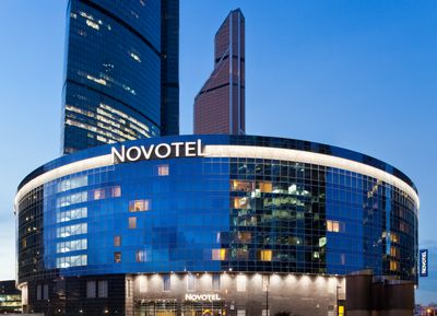 Гостиница Novotel в Москва-Сити (Wikimedia Commons, CC BY 4.0)