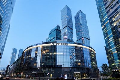 Novotel Moscow City (Wikimedia Commons, CC0)