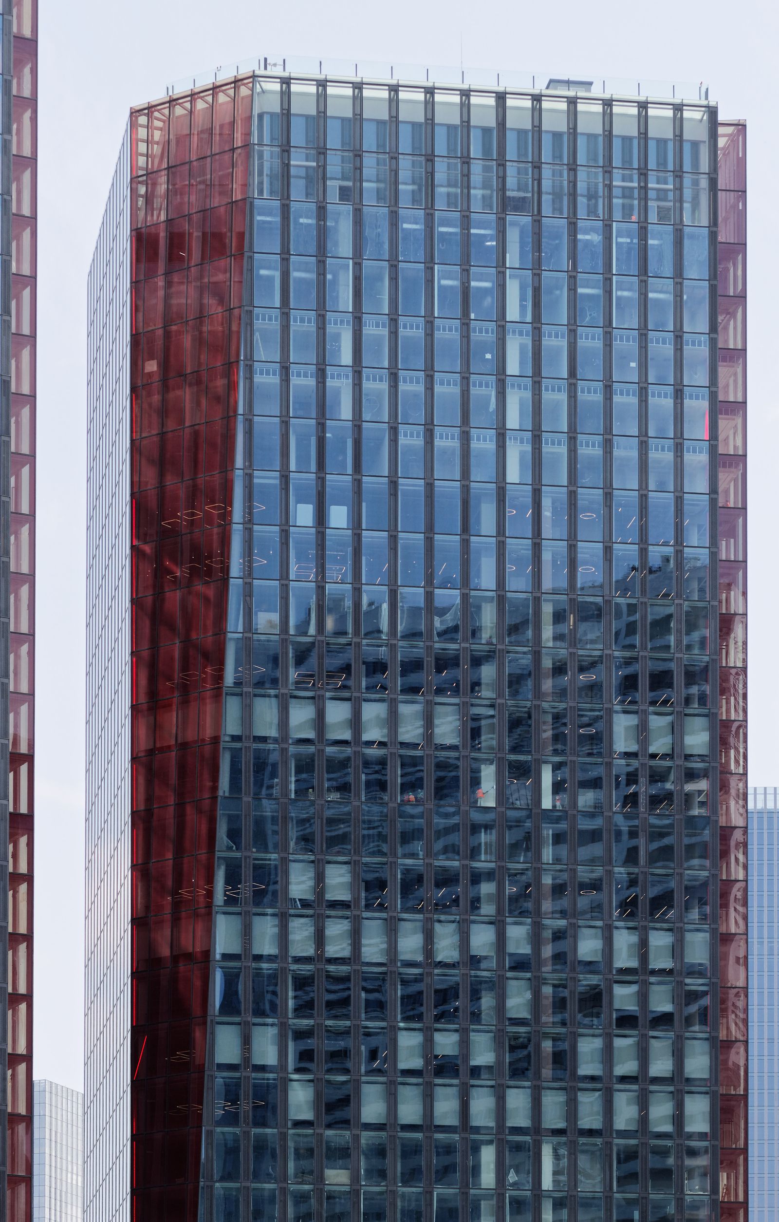 Башни iCity, июнь 2025. Wikimedia Commons, лицензия CC0, автор указан на странице файла