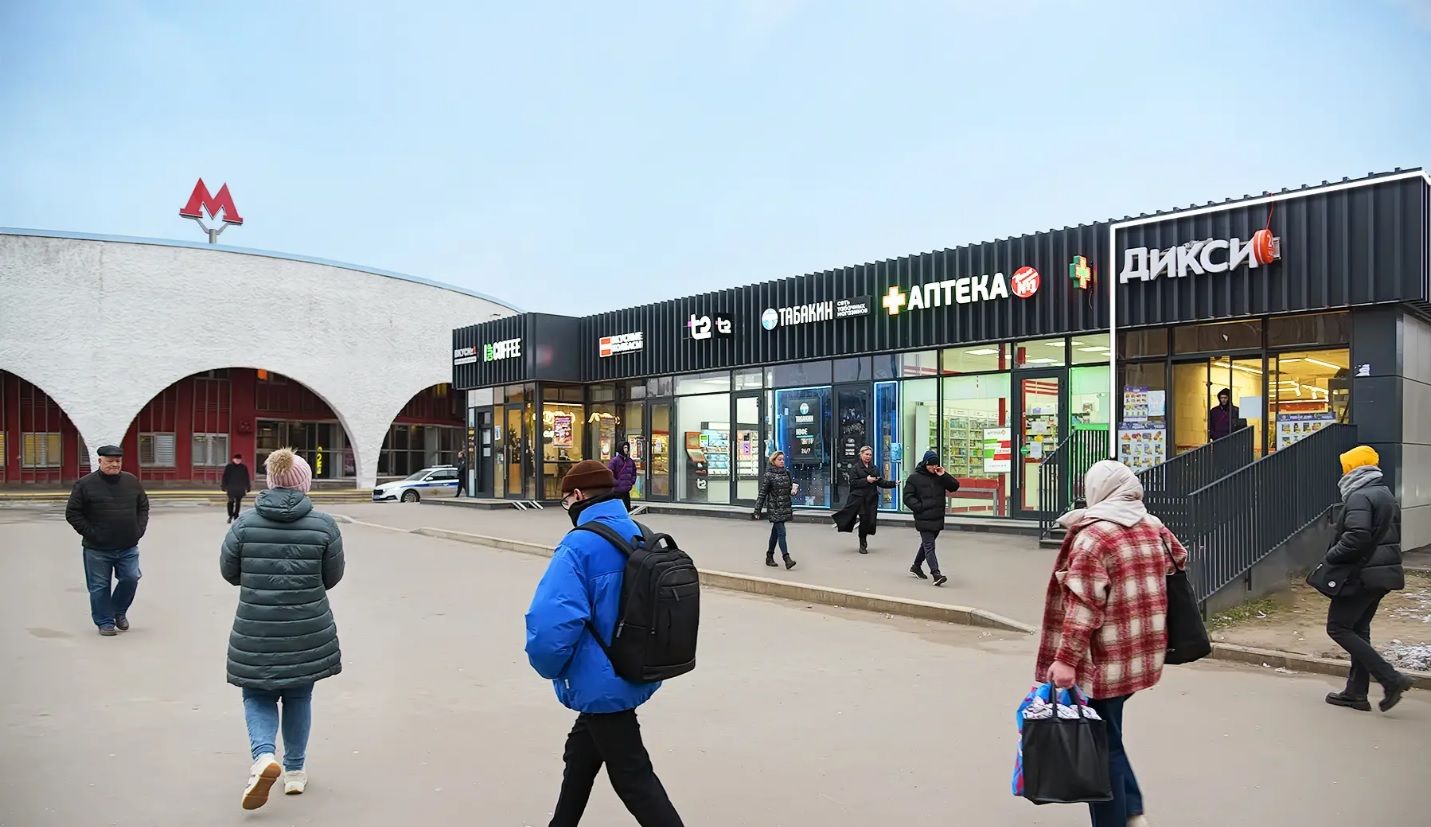 Москва, Шипиловский пр., д.39, к.3 ЖК Орехово Лайф  426,3 кв м