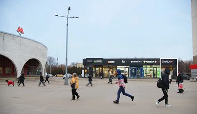 Москва, Шипиловский пр., д.39, к.3 ЖК Орехово Лайф  426,3 кв м