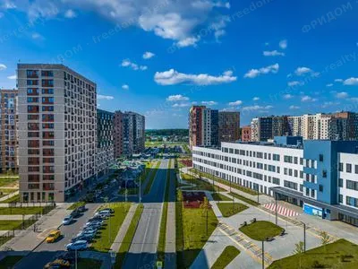 ЖК «Алхимово» — застройщик Самолёт