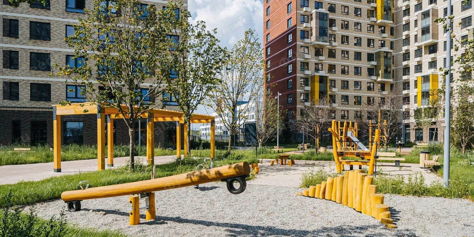 ЖК «Алхимово» — игровая площадка