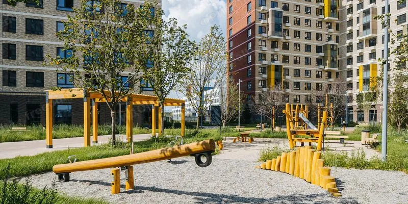 ЖК «Алхимово» — игровая площадка