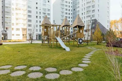 ЖК «Белые ночи» — детская площадка во дворе