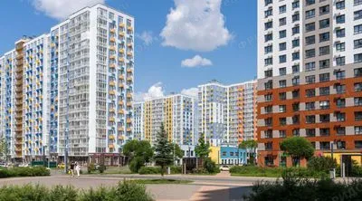 ЖК «Новое Медведково» — разноцветные корпуса квартала