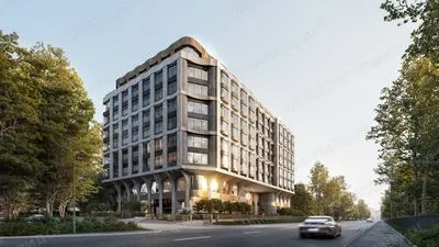 ЖК «Резиденция Омега» — вид с угла улицы