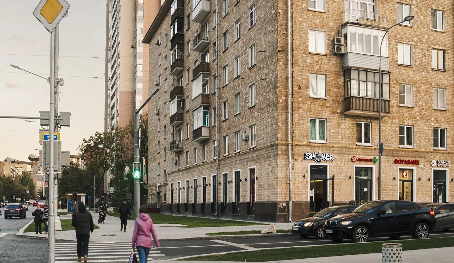 Кофейня, Москва, Ленинский проспект, д. 81  18,6 кв м