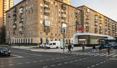 Кофейня, Москва, Ленинский проспект, д. 81  18,6 кв м