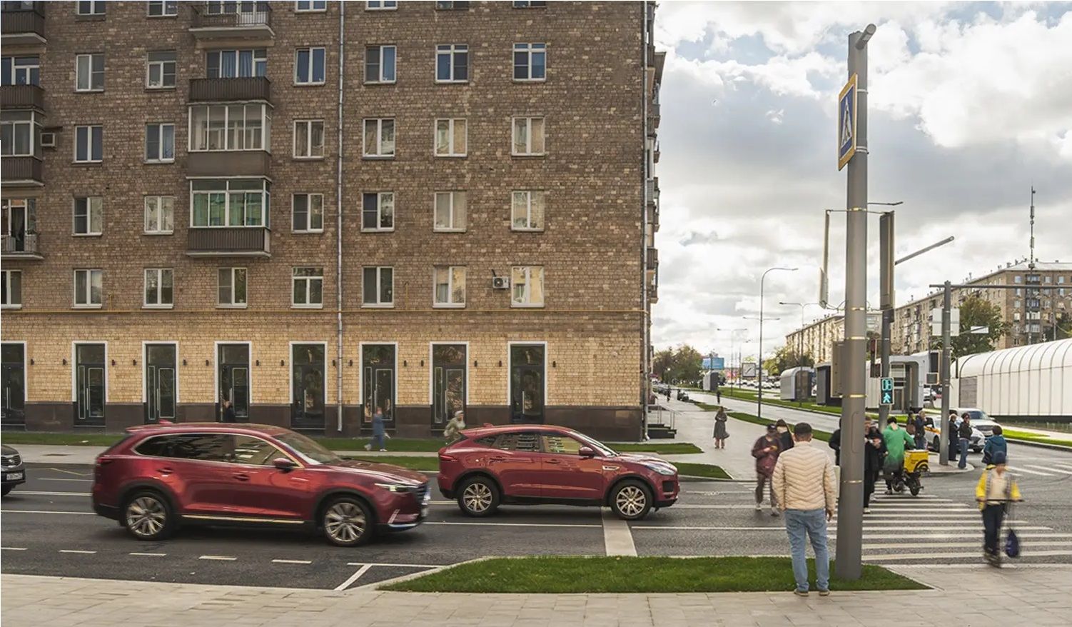 Кофейня, Москва, Ленинский проспект, д. 81  18,6 кв м