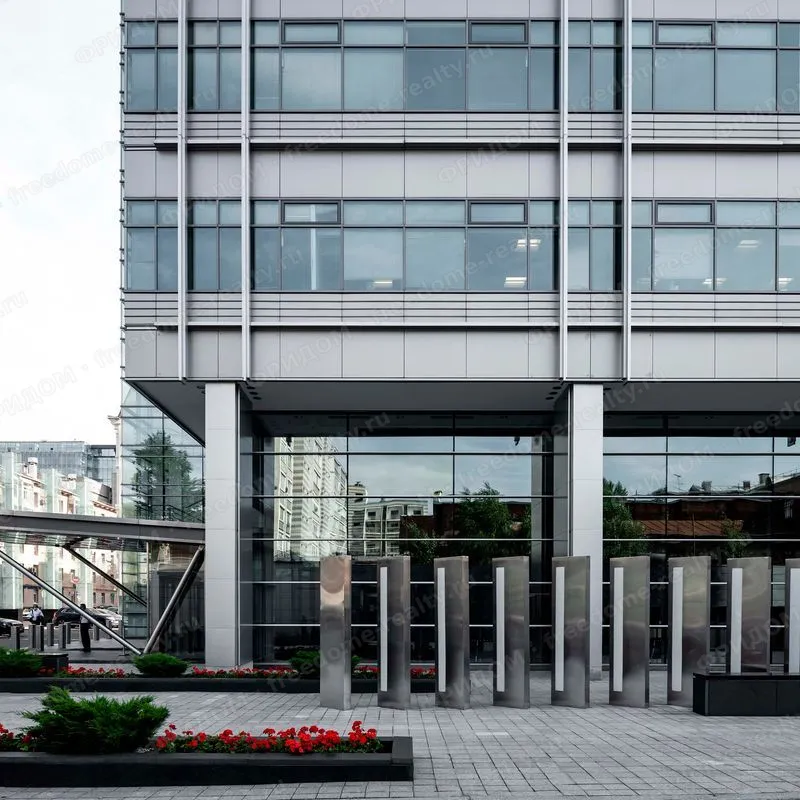 Бизнес-центр Ducat Place III, фасад. Фото с сайта управляющей компании.