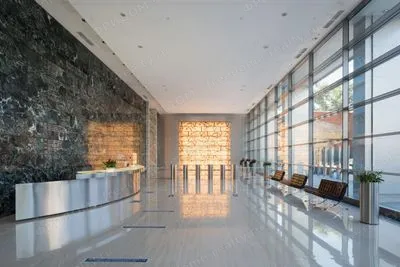 Лобби бизнес-центра Ducat Place III. Фото с сайта управляющей компании.