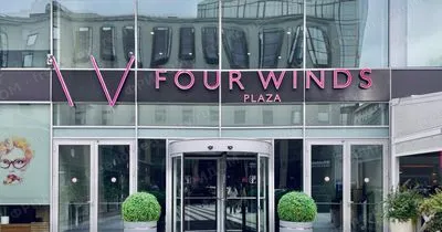 Главный вход в БЦ Four Winds Plaza. Фото с официального сайта БЦ.